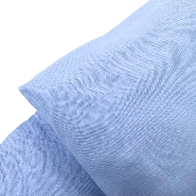 Solid Colour Duvet Cover, Blue, Single Duvet Cover