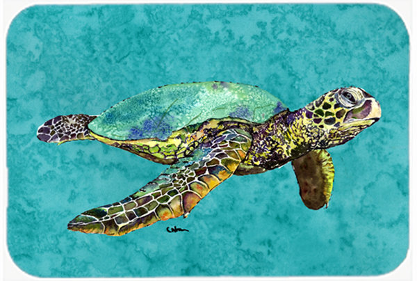 Zoomie Kids Koda Turtle Glass Cutting Board