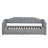 Upholstered Daybed Of Extendable Design With 2 Drawers And Led-1027510847