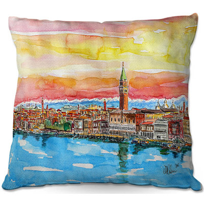 Tapley Reversible Throw Pillow