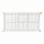 Structure de lit de jour de balançoire de véranda en bois pour patio, banc de balançoire de jardin avec 4 cordes de suspension-261729121