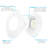 4'' Dimmable LED Retrofit Recessed Lighting Kit-91060990