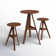 Chansoo 2 - Person Three Leg Dining Set