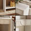 Console Elegant Farmhouse White-352974761
