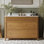 Meuble-lavabo simple 48 po avec comptoir Statuario