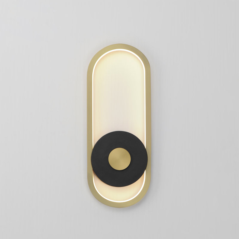 LED Wall Light, 15.5" H x 6" W x 1.75" D