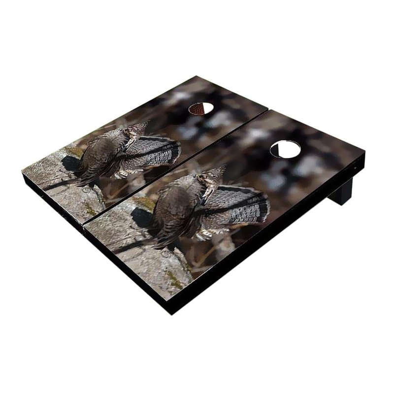 Planches cornhole 2 'x 3' Grouse