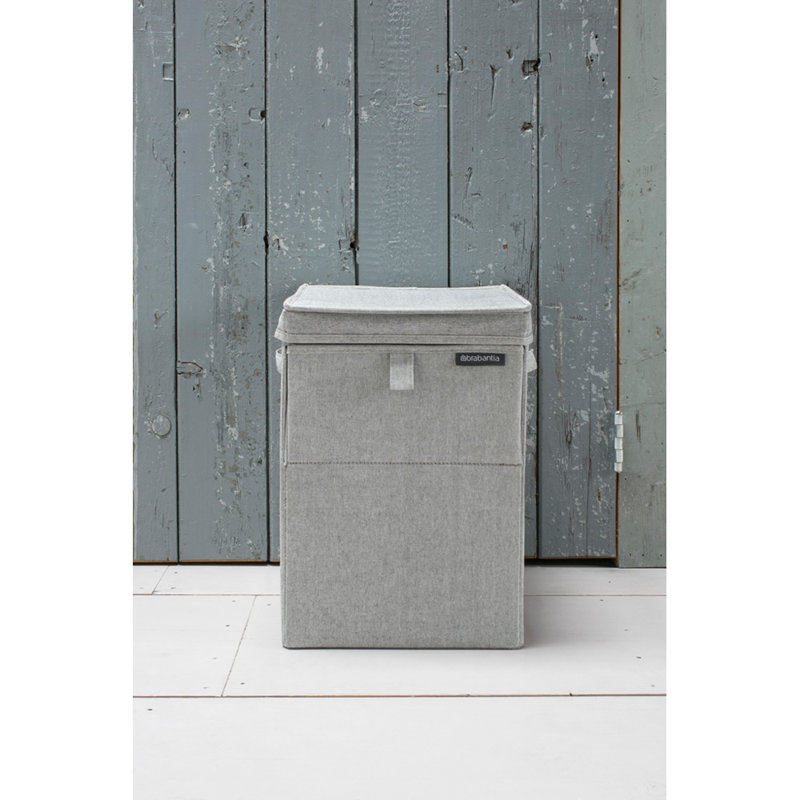 Brabantia Stackable 35 Litre Laundry Box, Gray
