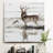 " Rustic Misty Deer "-1228041034