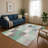 Premium Machine Washable Mayfield Geometric Rug-2001226112