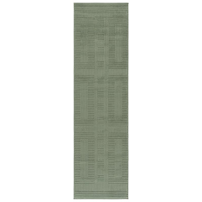 Tapis vert Selena 686