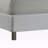 Karina Platform Bed with Vegan Leather in Pink Finish, 39.51'' H X 62.79'' W X 85.97'' L-1111646085-1111646084