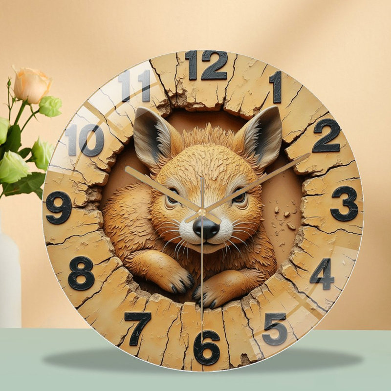 Horloge murale 12 po