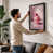 Unframed