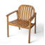 Ensemble de 2 chaises de patio d'extérieur avec coussin