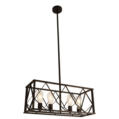 Lanita 4 - Light Kitchen Island Pendant