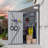 Dark Gray Metal 4*8ft Storage Shed With Smooth - Opening Single Hinge Side Door, Good Ventilation And Flexible Interior Layout For Temporary Residences Exhibitions Stable Main Frame, Windows