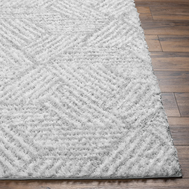 Amneris Cream/Light Grey Rug, Round 160 cm