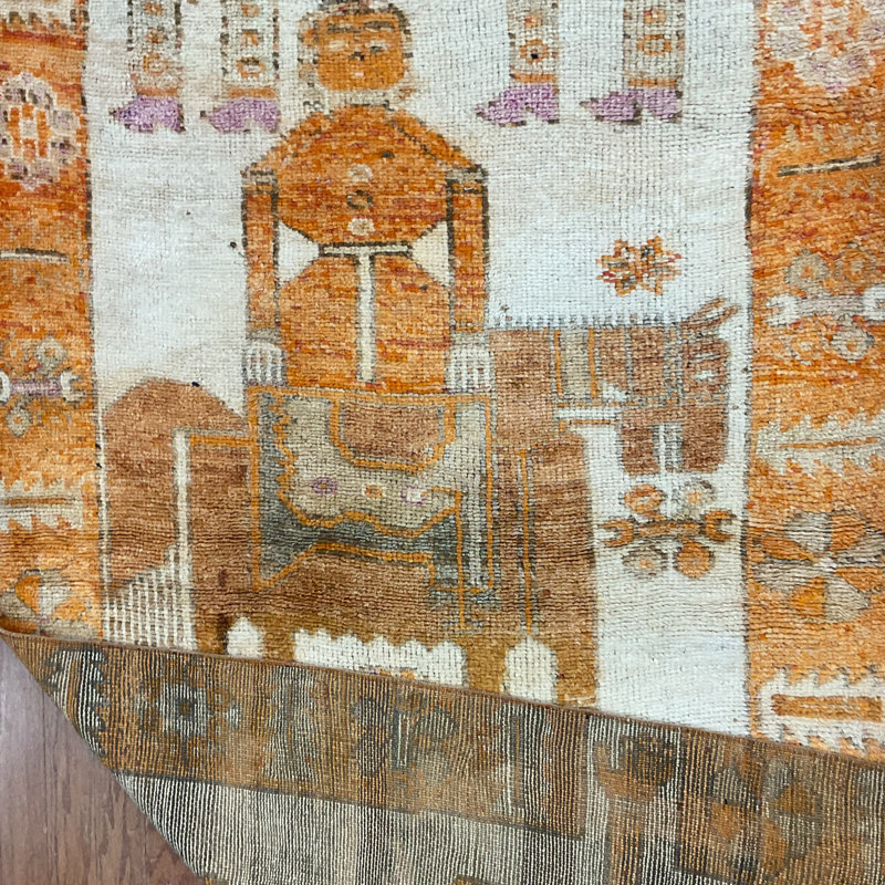 HERAT ORIENTAL Handmade Turkish Oushak Wool Runner