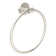 Identity Wall Mounted Hand Towel Ring with Installation Hardware
