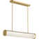 Purist 34-In Led Linear Chandelier