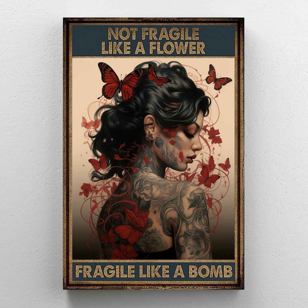 Dalanna " Woman Not Fragile Like A Flower " Trinx