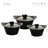 Caia 6 - Piece Non-Stick Aluminium Cookware Set-53901336