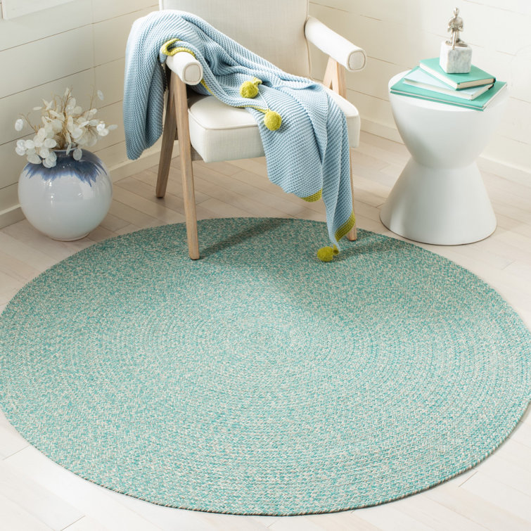 Manzella Hand Woven Cotton Chevron Rug