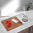 23'' L Single Bowl Stainless Steel Kitchen Sink
