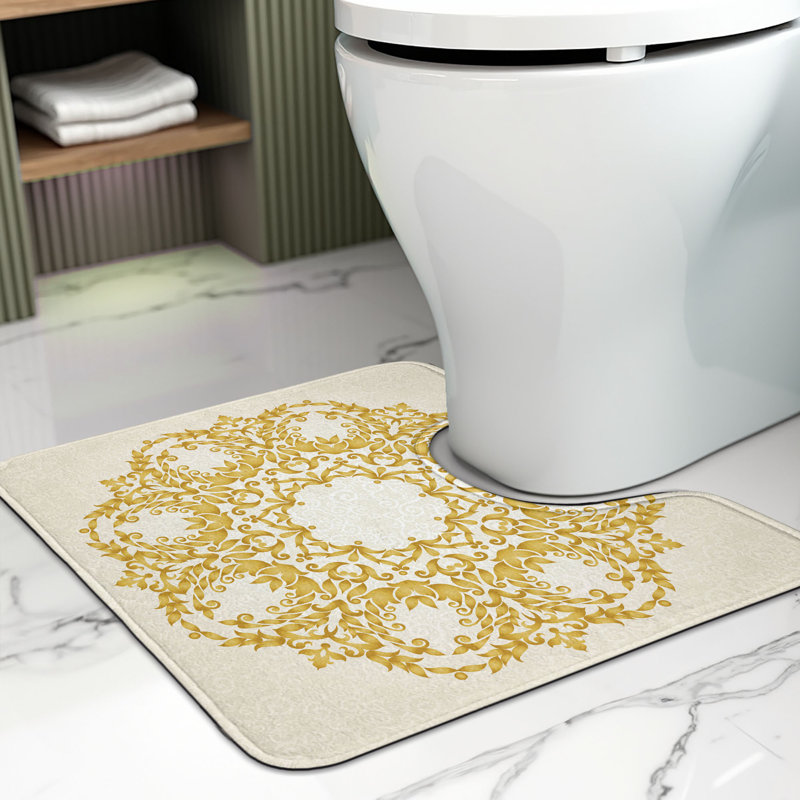 Tapis de salle de bain en U 20 po Victorian Victorian