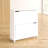 12 Pair Flip Down Shoe Storage