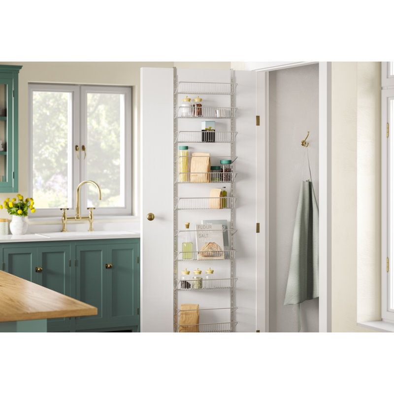 Metal Cabinet Door Organiser