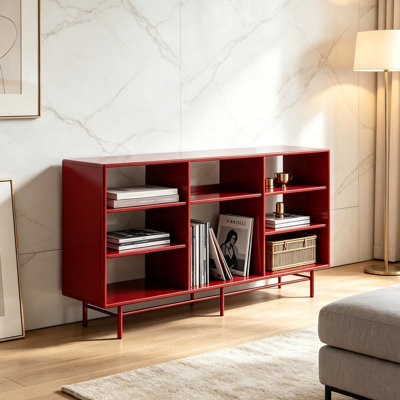 Petite bibliothèque simple de style européen