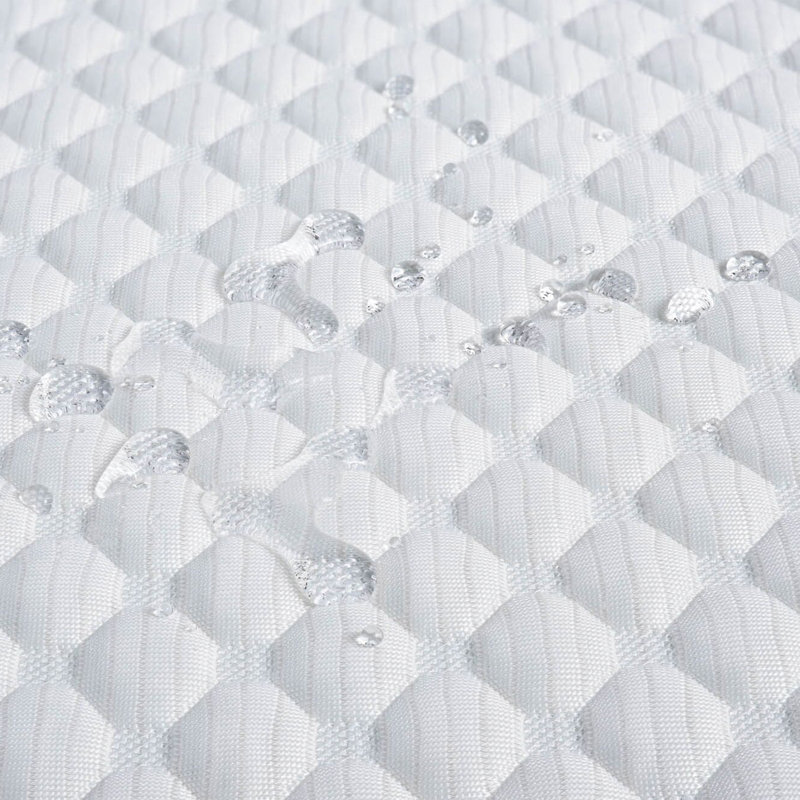 Matelas pour lit de bébé standard imperméable à 2 étapes Celsius