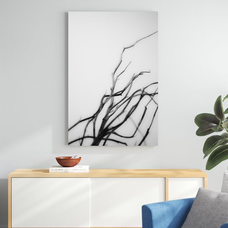 " Searching Branches I " by Renee W. Stramel Painting Print, 48" H x 32" W