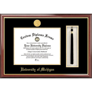 NCAA Arizona State University Tassel Box and Diploma Frame