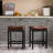 Michille Saddle Upholstered 24.21" Counter Stool-1240621347-1271115639
