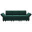 Canapé modulaire rembourré 5 pièces Nakash-778190935