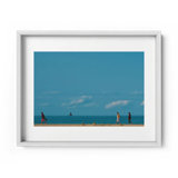 Walk This Way Print by Joseph Regan