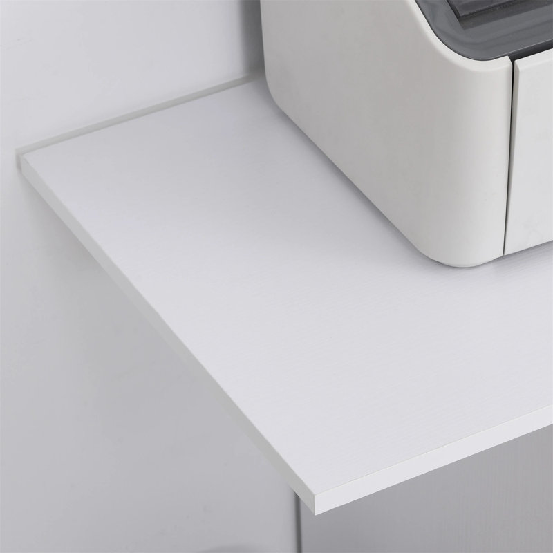 Omaury 70cm Wide 1 -Drawer File Cabinet, White
