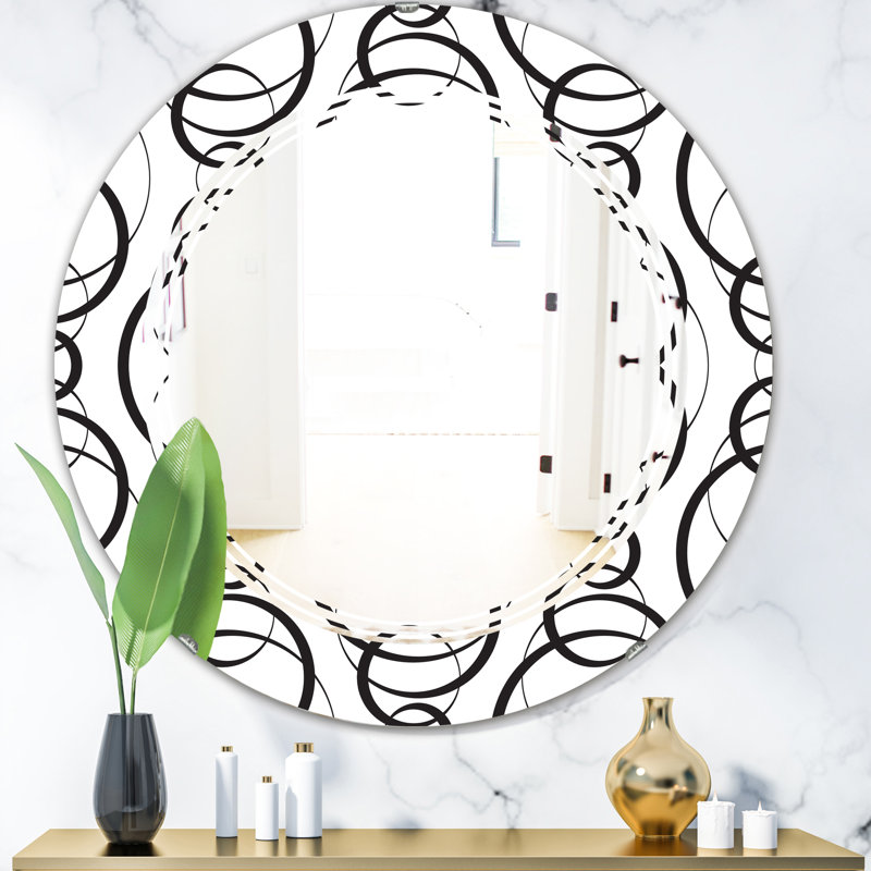 Miroir mural Triple C, H 31,5 po x l 31,5 po