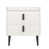 Blanc est en rupture de stock sélectionné