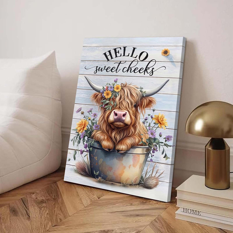 Wrapped Canvas Print
