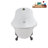 51.2'' x 25.6'' Soaking Acrylic Bathtub-72770400-76231117