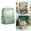 Navasota Plastic 2 Compartment Makeup Organiser-185975786