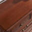 Buffet en noyer massif et bois manufacturé-2060263506
