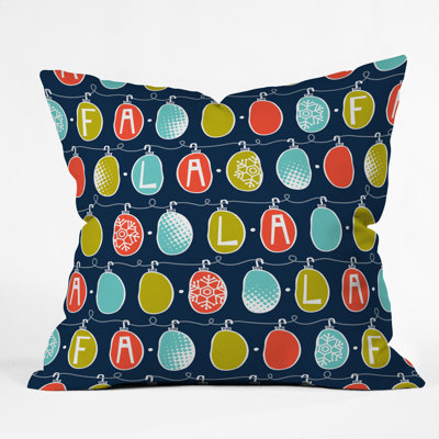 Coussin décoratif intérieur / extérieur Fa La La La La