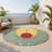 Vibrant Bounce Indoor And Outdoor Area Rug-1829792849