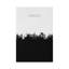 Hamburg, Germany City Skyline by Ayse Deniz Akerman - Print on Canvas-63929760-63929765