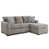 Taupe Polyester Blend